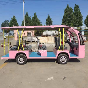 Autobús Eléctrico Turístico con Asientos Cómodos, Viaje Suave, 4-17 Asientos, Velocidad de 60 km/h, Batería de Plomo-Ácido - Product Image 1