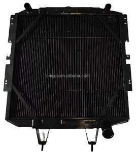 Componentes del sistema de refrigeración del automóvil de alta calidad, radiador de cobre y latón para radiadores de camión Kamaz <span class=keywords><strong>Kraz</strong></span> 260 OEM 256-1301010 - Product Image 1