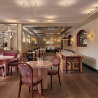 Comptoir de bar personnalisé pour café, thé au lait, pâtisserie, boulangerie avec éclairage LED, vitrine de design intérieur, étanche et écologique