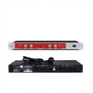 Processeur vocal numérique professionnel en métal, unité d'effets audio numériques, réverbération/délai/écho pour mixeur, sonorisation de scène, sonorisation en direct, karaoké, studio - Product Image 1
