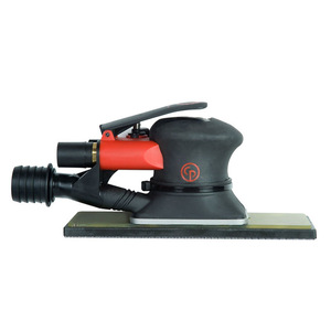 CP Chicago CP7264CVE Rectangular Pneumatic Sander 10mm <b>Hose</b> <b>Vacuum</b> Polishing Hook And Loop - Product Image 1
