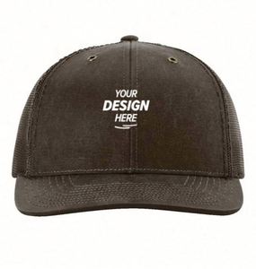 Casquette personnalisée à 5 panneaux avec logo imprimé en broderie 3D Casquettes de camionneur en denim avec impression en mousse Casquette de sport à la mode - Product Image 2