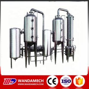 Evaporador de Circulación Forzada de Triple Efecto, Destilación al Vacío, Ingenieros Disponibles para Servicio de Maquinaria en el Extranjero, Vapor Incluido - Product Image 3