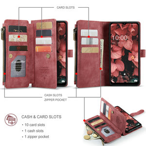 CaseMe nouvel arrivage pour <span class=keywords><strong>OPPO</strong></span> A77 2022 étui à cartes en cuir daim rétro luxe Smart Flip Cover pour <span class=keywords><strong>OPPO</strong></span> A57 <span class=keywords><strong>Reno</strong></span> <span class=keywords><strong>8</strong></span> <span class=keywords><strong>lite</strong></span> portefeuille - Product Image 2