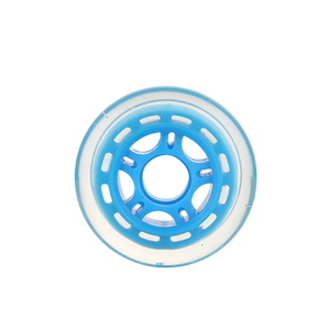 Ruidongle 80*24 Roues de patins en ligne pour adultes et enfants, résistantes à l'usure, roues en PU détachables pour trottinette, <span class=keywords><strong>waveboard</strong></span>, tricycle, trotteur - Product Image 6