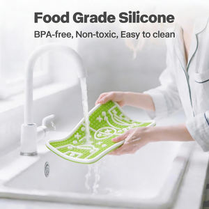 Tapis de lécher pour animaux de compagnie sous licence officielle de la <span class=keywords><strong>FIFA</strong></span> Soulagement de l'anxiété Tapis de lécher pour chiens et chats - Product Image 6