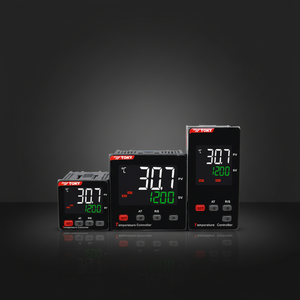 ओम ओम तापमान नियंत्रक Lcd प्रदर्शन 0.1c रिज़ॉल्यूशन 3 वर्ष की वारंटी अर्धचालक क्षेत्र प्रक्रिया समशीचर नियंत्रक - Product Image 1