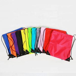 Promotional <b>Drawstring</b> Sportpacks Wholesale Customized <b>Drawstring</b> Gym <b>Bags</b> High Quality for Promotion - Product Image 6