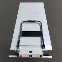 Plateforme élévatrice mobile électrique à installation automatique, élévateur à ciseaux hydraulique pliable, adapté au transport et à l'utilisation de véhicules