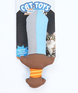 Catnip peluş <span class=keywords><strong>Pet</strong></span> kediler oyuncaklar ile doldurulmuş yumuşak kedi oynarken oyuncak seti hediye - Product Image 4