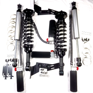 新作 AOPECK 高性能 窒素サスペンション ショックアブソーバーキット <span class=keywords><strong>Fortuner</strong></span> 4x4用 前後オフロード コイルスプリング - Product Image 2
