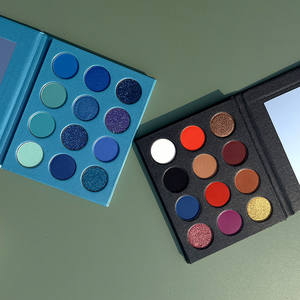 Custom Logo <strong>Eye</strong> <strong>Shadow</strong> <strong>Palette</strong> High Pigmented Nude Matte Makeup Glitter <strong>Eye</strong> <strong>Shadow</strong> <strong>Palette</strong> Private Label Eyeshadow <strong>Palette</strong> - Product Image 3