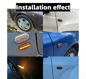 Indicatori di direzione dinamici a LED a scorrimento, luci di posizione laterali per Renault Clio 1 2 KANGOO MEGANE, per Dacia Duster, per <span class=keywords><strong>Opel</strong></span>, per Nissan - Product Image 5