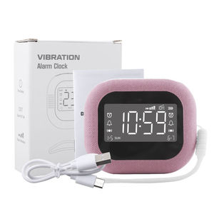 MJH TS-BC700F Modern Digital Vibration FM Radio 2.75inch LCD Display Rechargeable Bedroom - Product Image 3