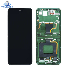 OLED Assembly with <strong>Frame</strong> for <strong>Motorola</strong> Moto Razr 50 Ultra XT2451 Replacement <strong>Lcd</strong> Screen <strong>Display</strong> - Product Image 1