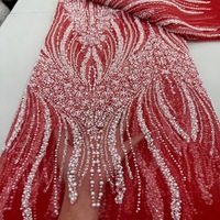 Abordable 2025 Tulle français dentelle luxe-qualité robe tissu pour fête tenue décontractée paillettes dentelle matériel