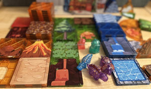 Juego de 79 Piezas de Bloques Magnéticos de Construcción de Dinosaurios, Mundo de Dinosaurios de Lava, Juguetes de Construcción de Animales para Niños Pequeños - Product Image 6