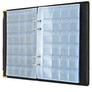 สมุดเก็บสะสมเหรียญ,อัลบั้มเก็บสะสมเหรียญเงินโบราณความจุมาก480ชิ้นโฟลเดอร์ที่ระลึกเก็บเหรียญเปล่าไว้ - Product Image 2