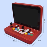 Console de Jeu Rétro Double Joystick Tout-en-un 2025 pour Domicile et Commerce, Écran Couleur, 10000 Jeux, Résolution 1440x900, Arcade Portable