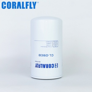 กรองน้ำมันเครื่อง Coralfly OEM ประสิทธิภาพสูง รุ่น 11-9182 LF9030 P550835 SO11073 57382 B7375 Filtro Aceite สำหรับ Thermo King - Product Image 3