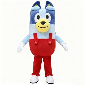 Costume de mascotte professionnel Uyeah, vache monstre, marche, réunion sportive, mascotte de football, costume de personnage animal, costume de chien - Product Image 1