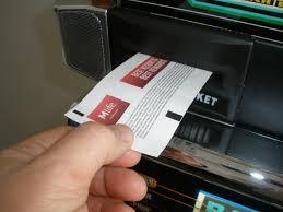 Riciclabile all'ingrosso stampa personalizzata carta termica casinò bingo biglietteria action biglietti della lotteria - Product Image 6