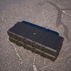 Caja de Almacenamiento de Carga <span class=keywords><strong>para</strong></span> Techo de Automóvil GLARY, Resistente, de Plástico Duro, Rotomoldeada, Duradera, <span class=keywords><strong>para</strong></span> Exteriores, <span class=keywords><strong>para</strong></span> <span class=keywords><strong>Maletero</strong></span> - Product Image 6