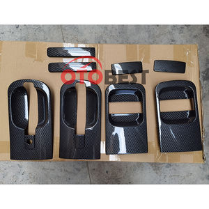 Cubierta <span class=keywords><strong>de</strong></span> Manija <span class=keywords><strong>de</strong></span> Puerta <span class=keywords><strong>de</strong></span> ABS Color Cromo y Fibra <span class=keywords><strong>de</strong></span> Carbono, Carcasa <span class=keywords><strong>de</strong></span> Puerta y Cuenco <span class=keywords><strong>de</strong></span> Manija para <span class=keywords><strong>Accesorios</strong></span> <span class=keywords><strong>de</strong></span> <span class=keywords><strong>HYUNDAI</strong></span> <span class=keywords><strong>H1</strong></span> STAREX 2008 - Product Image 4