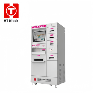 17" 19" Freistehender Zug-/U-<span class=keywords><strong>Bahn</strong></span>-Ticketautomat mit Kapazitivem Touchscreen, Bargeldakzeptor und Münzausgabe - Product Image 6