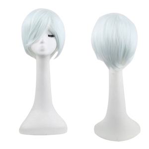 Peluca de Cosplay Yu Ying Mi, Resistente al Calor, Fibra Sintética de Seda de Alta Temperatura, Sin Encaje, Lista para Usar, Envío Rápido, Color <span class=keywords><strong>Verde</strong></span> Menta - Product Image 1