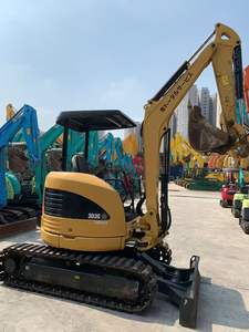 Mini-excavatrice Caterpillar 303e d'occasion, modèle 2022, 3 tonnes, moteur, pompe à engrenages, roulement, importée du Japon, haute efficacité, vente chaude - Product Image 3