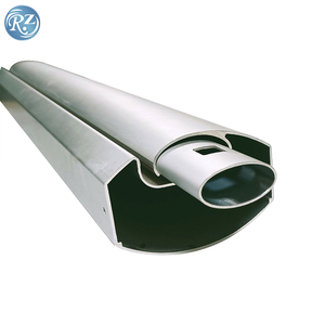 Perfil de Aluminio Curvo para Puerta, Extrusión Personalizada Runze, Marco Arquitectónico Curvable, Componentes Metálicos Industriales - Product Image 5