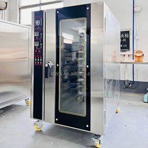 Four <span class=keywords><strong>à</strong></span> convection numérique <span class=keywords><strong>à</strong></span> <span class=keywords><strong>gaz</strong></span> 12 plateaux pour la restauration, idéal pour les pains et les biscuits – Équipement de boulangerie commerciale avec support en ligne - Product Image 2