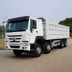 Camión Volquete H0W0 8x4 Usado/Reacondicionado, 371HP, 12 Ruedas, 25 Toneladas, Camión de Construcción - Product Image 4