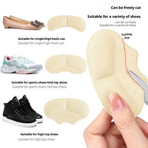 Heel Stickers Insoles Patch Anti-Pain <b>Cushion</b> Pads Heel Care Heel Protector Sports Sneaker Shoes Adhesive <b>Back</b> Sticker - Product Image 2