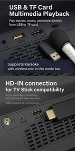 Karaoke Family Night Entertainment <span class=keywords><strong>TV</strong></span> Karaoke da 14 pollici con DTV FM e batteria ricaricabile integrata - Product Image 4