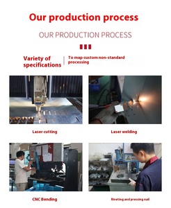 Découpe laser de tôles d'acier galvanisé et de tôles métalliques thermolaquées pour la fabrication de supports et de boîtiers métalliques - Product Image 6