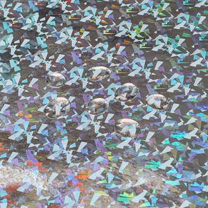 <span class=keywords><strong>Rideau</strong></span> <span class=keywords><strong>de</strong></span> <span class=keywords><strong>douche</strong></span> moderne irisé amusant et brillant arc-en-ciel design coloré unique réfléchissant brillant EVA PEVA pour salle <span class=keywords><strong>de</strong></span> bain - Product Image 6