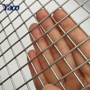 Free sample 48'' x 50' 1/2 inch Hardware Cloth Galvanized Welded mesh Cage Wire