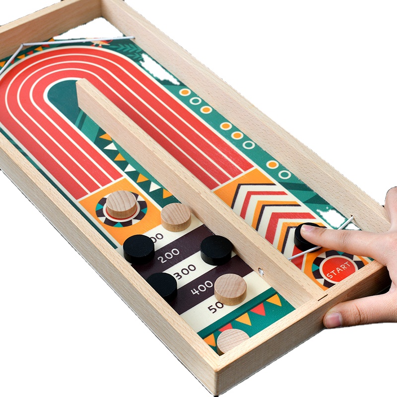 Деревянные интерактивные шахматы с катапультой для взрослых и родителей и детей, настольная игра для детей, оптовая продажа