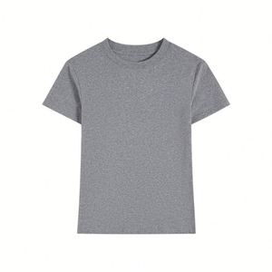 Camisetas de Alta Calidad de 180 g/m², Ligeras, 100% Algodón, Tendencia 2025, Corte Cuadrado, Camisetas Premium Personalizadas con Tu Logotipo - Product Image 3