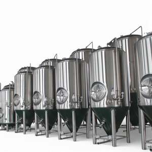 Mejor Precio en Tanques de Fermentación de Cerveza de Acero Inoxidable con Revestimiento de 3000L, 30Hl, 50Bbl - Product Image 2
