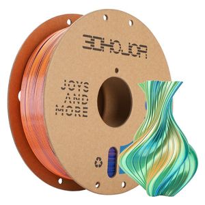 Non Toxic Biodegradable High Gloss Silk <b>PLA</b> 3D Printer Filament For Festival Gift Trophy Ornament - Product Image 2