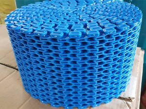 Modüler plastik konveyör bant için içecek et meyve üretim konveyör sistemi çin fabrika profesyonel sıcak satış - Product Image 2