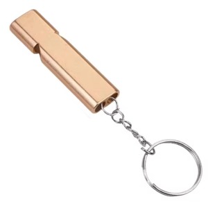 Outdoor Emergency Survival Compass Whistle Fire Starter Side Release Buckle - Product Image 4