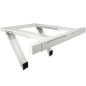 Support de climatiseur Qualward, support de climatiseur pour fenêtre sans perçage, robuste, jusqu'à 200 lb - Product Image 1
