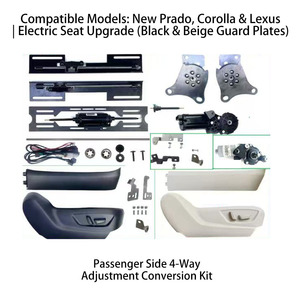 Kit di Conversione da <span class=keywords><strong>Sedile</strong></span> Manuale a Elettrico per Toyota Corolla 2019+, Regolazione Orizzontale a 6 Posizioni dello Schienale, Parti per Modifica Interni <span class=keywords><strong>Auto</strong></span> - Product Image 3