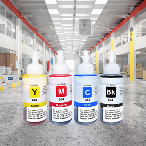 Premium 70ml Bottle T6641 Dye for <b>Ink</b> <b>Refill</b> for Epson L210 L220 L350 L355 L101 L303 Inkjet Printers Compatible Dye Based <b>Inks</b>/ - Product Image 3