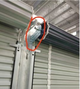 Volets roulants en acier inoxydable Portes de garage et portes roulantes en acier de couleur Portes roulantes de <span class=keywords><strong>type</strong></span> américain - Product Image 1