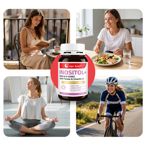 Fabricante de Suplementos Nutracéuticos de Inositol, Mio-Inositol y D-Chiro-Inositol, Equilibrio Hormonal y Apoyo al Ciclo, 120 Cápsulas de Inositol - Product Image 3